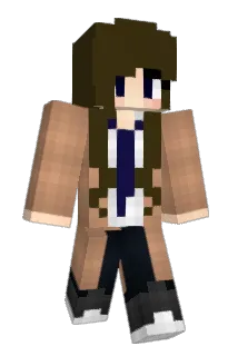 Harpist Minecraft avatar full body