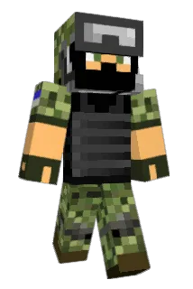 HarpoonNinja Minecraft avatar full body