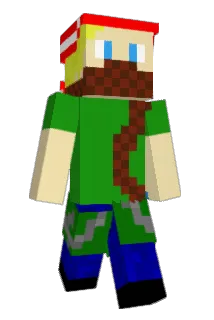 Harpothetimelord Minecraft avatar full body
