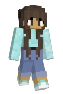Harpso Minecraft avatar full body