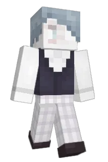 HarpyAshes Minecraft avatar full body