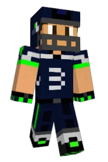 Harpye Minecraft avatar full body