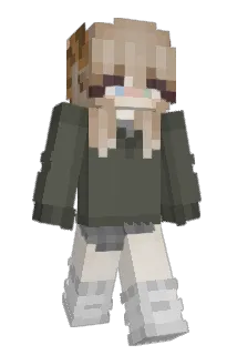 Harpymimis Minecraft avatar full body