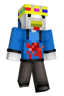Harra_JuJuust Minecraft avatar full body