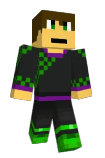 Harraguin Minecraft avatar full body