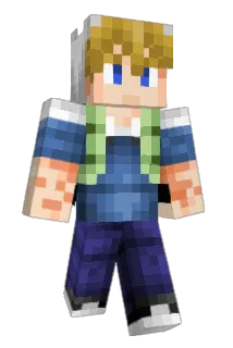 Harrah128 Minecraft avatar full body
