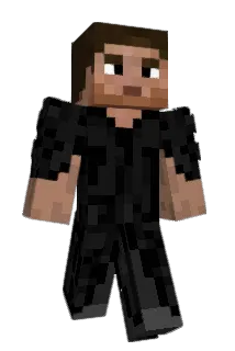 Harramooli Minecraft avatar full body