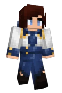 Harrans Minecraft avatar full body