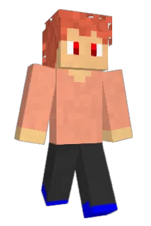 Harret Minecraft avatar full body