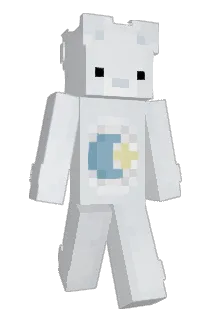 HarriBotTV Minecraft avatar full body