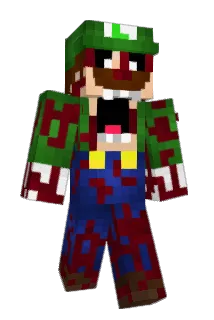 HarriScary Minecraft avatar full body