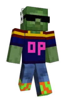HarrierFTW Minecraft avatar full body