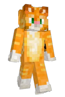 Harriey Minecraft avatar full body