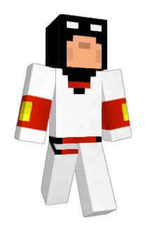 Harriks Minecraft avatar full body