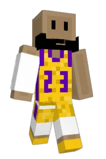 HarrisKCP Minecraft avatar full body