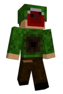 HarrisLewis Minecraft avatar full body