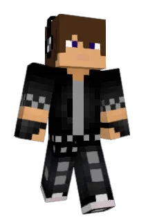 HarrisNiko44 Minecraft avatar full body