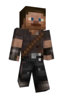 Harris_____ Minecraft avatar full body