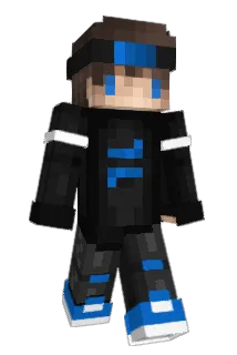 HarrisonAndVel Minecraft avatar full body