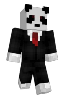 HarrisonRed Minecraft avatar full body
