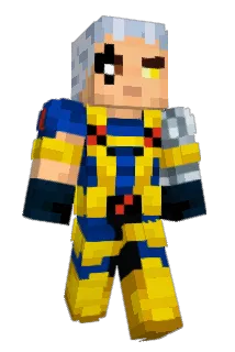HarrisonTT Minecraft avatar full body