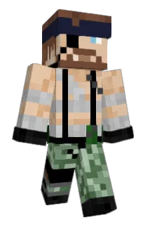 Harrisonnerd Minecraft avatar full body
