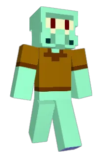 Harrmcc Minecraft avatar full body