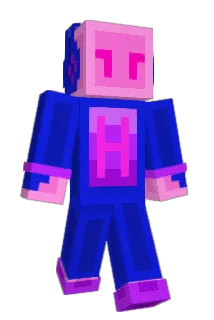 Harrol3 Minecraft avatar full body