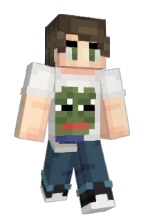 Harrow Minecraft avatar full body