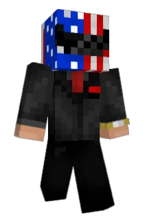 Harrraaay Minecraft avatar full body