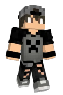Harruffwar Minecraft avatar full body