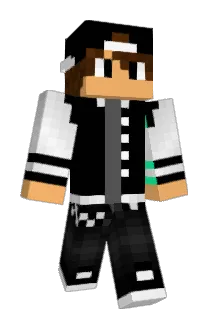 Harry1061 Minecraft avatar full body