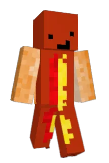 Harry1748 Minecraft avatar full body