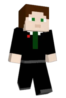 Harry43002 Minecraft avatar full body