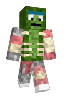 Harry58b Minecraft avatar full body
