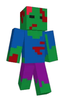 Harry6650 Minecraft avatar full body