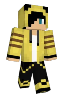 Harry6772 Minecraft avatar full body