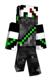 Harry830 Minecraft avatar full body