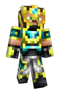 Harry8Me Minecraft avatar full body