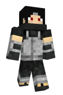 HarryAmazing Minecraft avatar full body
