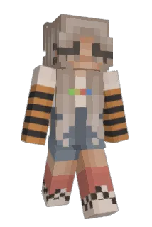 HarryB007 Minecraft avatar full body