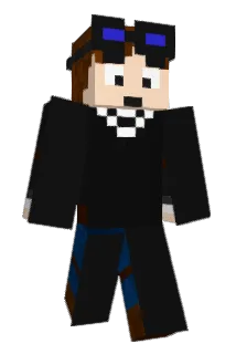 HarryB0209 Minecraft avatar full body