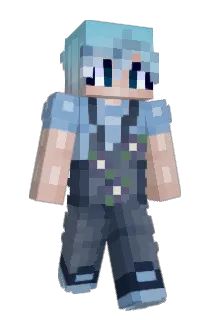 HarryBaiBai Minecraft avatar full body