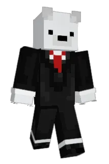 HarryBearV3 Minecraft avatar full body