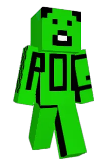 HarryCrumb Minecraft avatar full body
