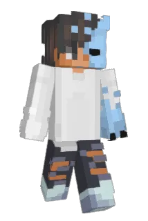 HarryDennis Minecraft avatar full body