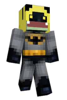 HarryEStyles Minecraft avatar full body