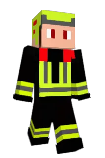 HarryFausB Minecraft avatar full body