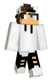 HarryGoldwurst Minecraft avatar full body