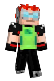 Minecraft-Avatar von HarryHo90sHK: ganzer Körper